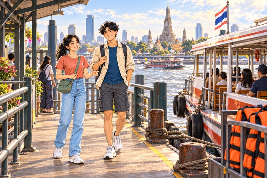 Dao und Din in Bangkok