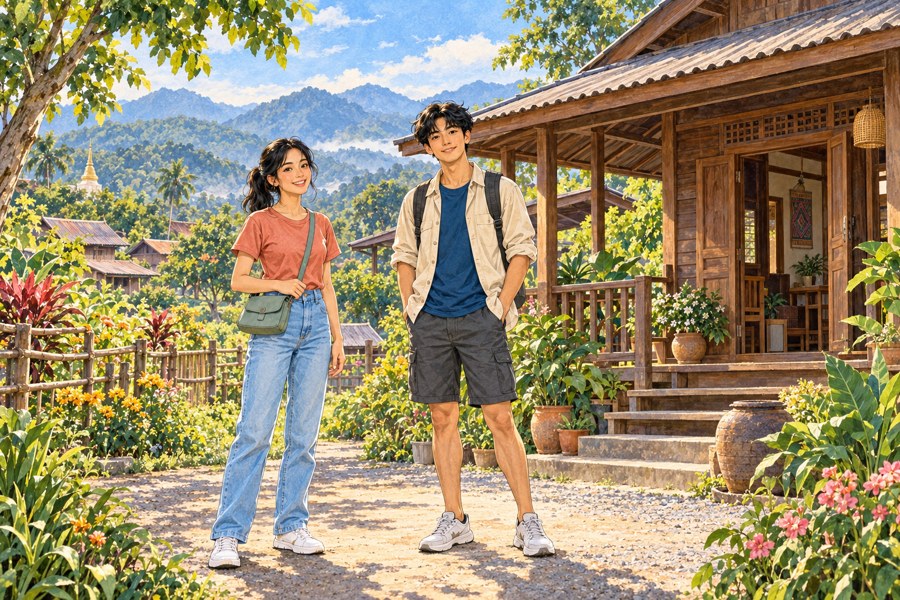 Dao and Din in Phrae